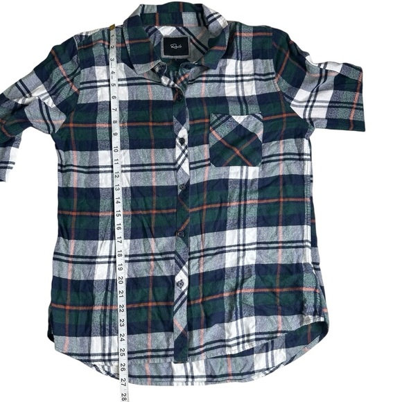 Rails Women’s Flannel Button Up Shirt. Size Large - Picture 4 of 8